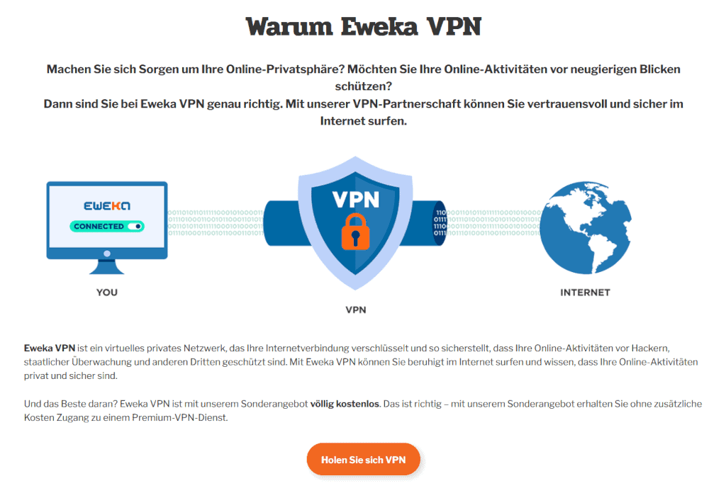 Eweka VPN
