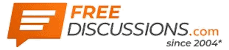 Free Discussions Logo