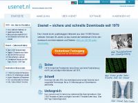 Startseite von Usenet.nl